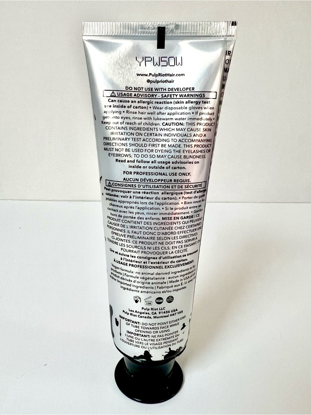 Pulp Riot “Elixir” Bright Purple Hair Color - Picture 10 of 15